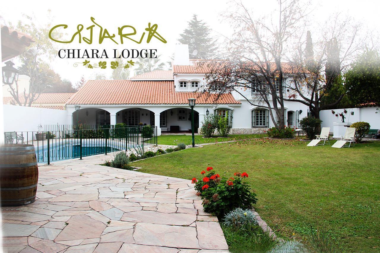 Chiara Lodge Chacras de Coria Zewnętrze zdjęcie