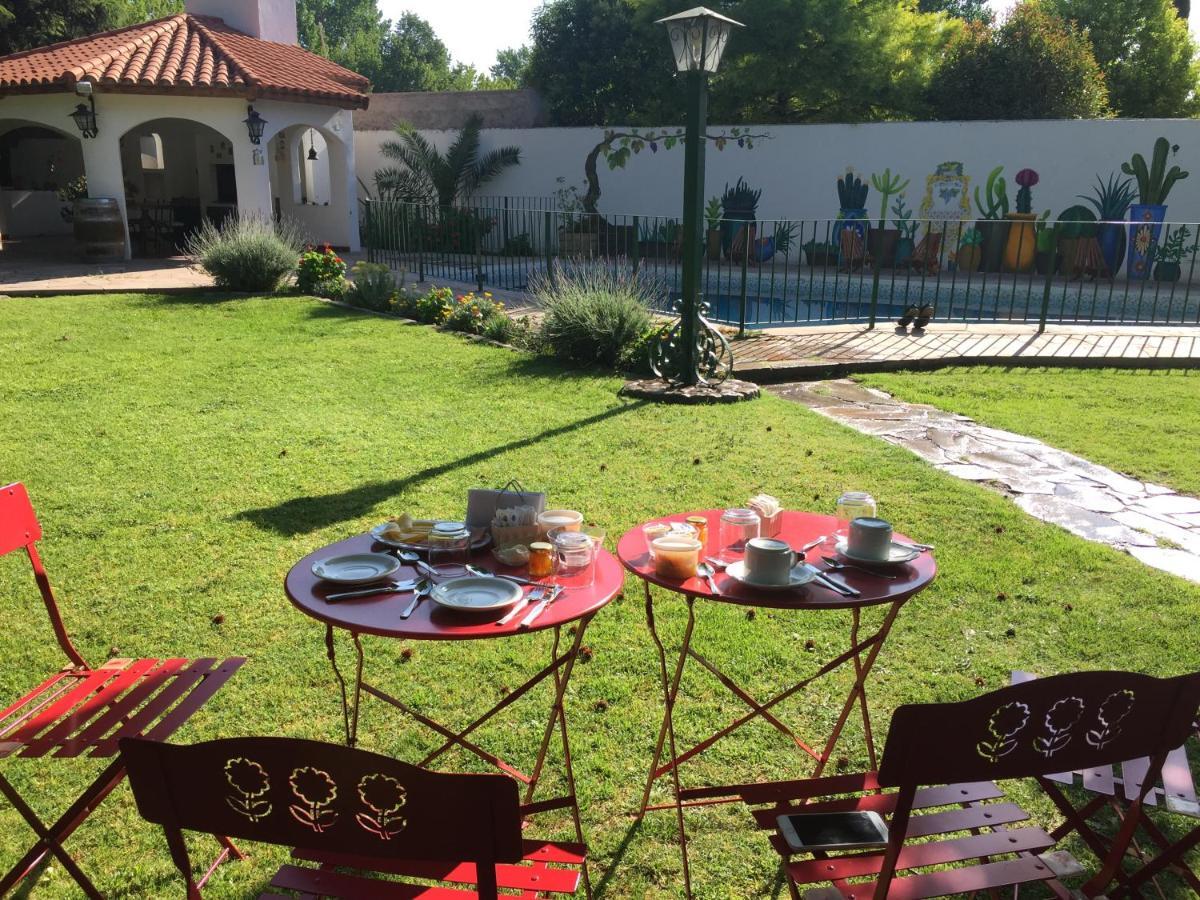 Chiara Lodge Chacras de Coria Zewnętrze zdjęcie