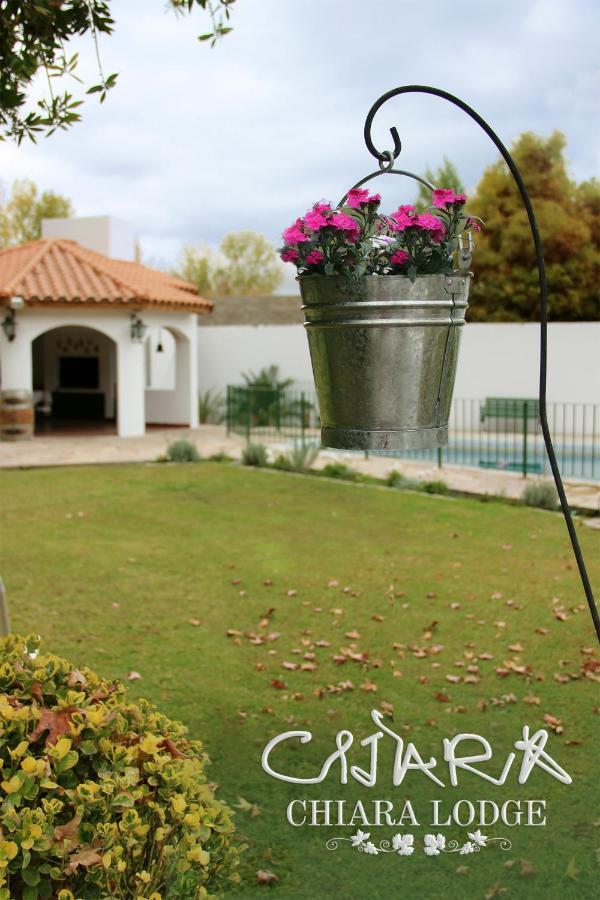Chiara Lodge Chacras de Coria Zewnętrze zdjęcie